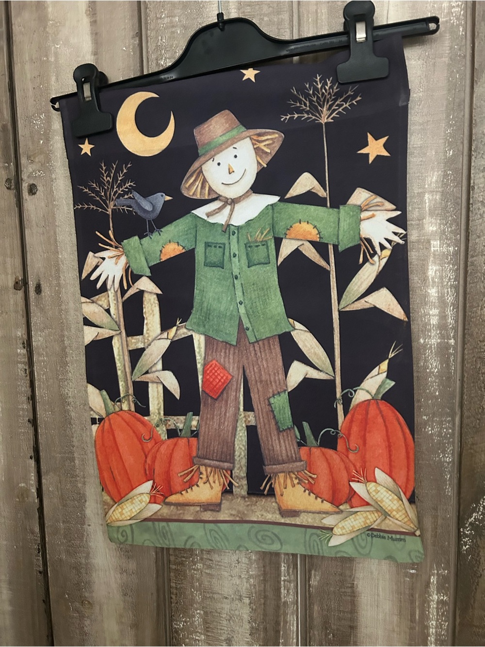 Scarecrow Garden Flag
